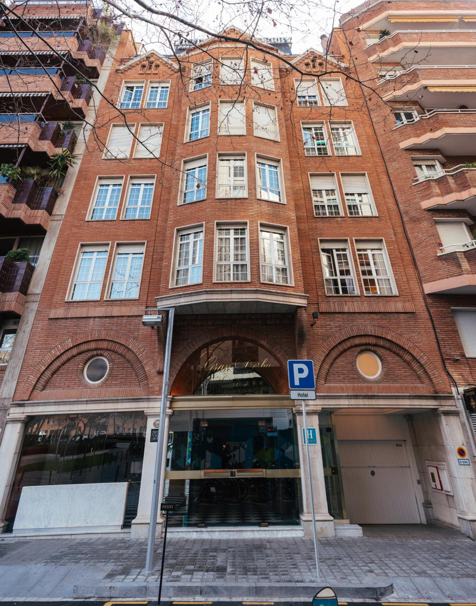 Hotel Gran Derby Suites, A Small Luxury Hotel Of The World Barcelona Kültér fotó
